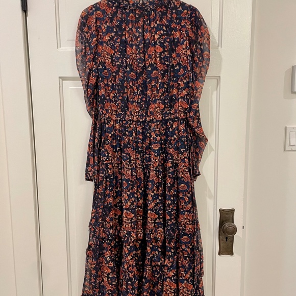 Ulla Johnson Beatrice dress in "Cosmos", size 6 - Picture 6 of 8